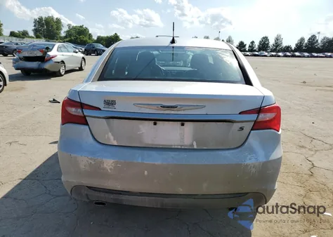 2012 Chrysler 200 Touring from USA, damaged, VIN 1C3CCBBGXCN297039